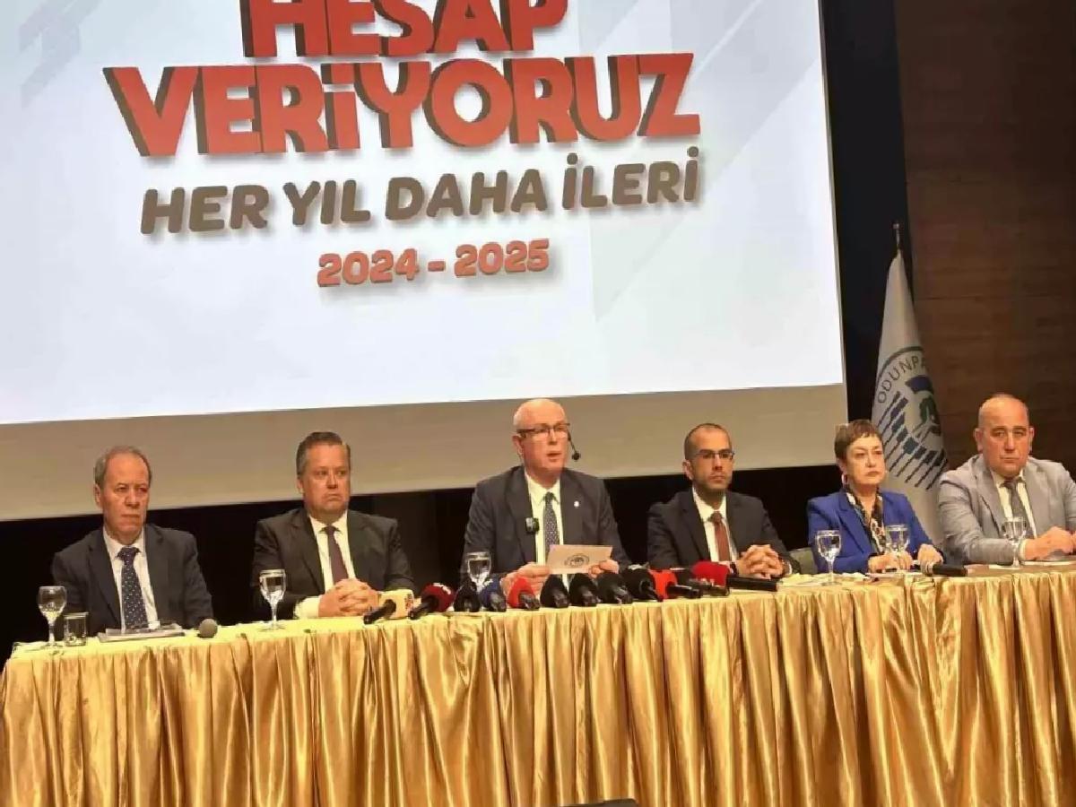 Odunpazarı Belediyesi yıllık “Hesap veriyoruz” toplantısı gerçekleştirildi