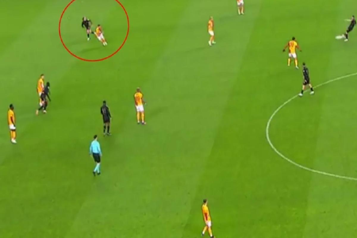 Ofsayt mı değil mi? Ünlü yorumcular geceye damga vuran pozisyona son noktayı koydu
