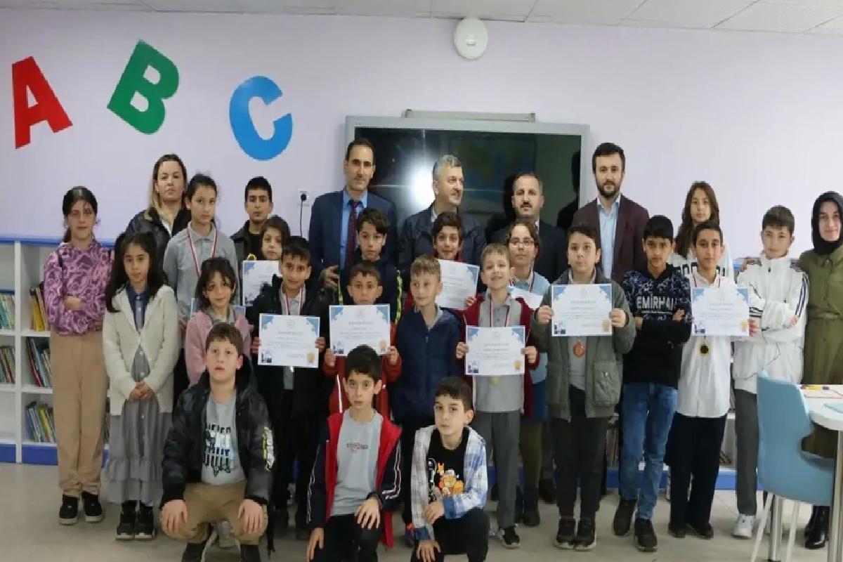 Of’ta “Adım Zeka, İşim Oyun” projesinin ödül töreni yapıldı