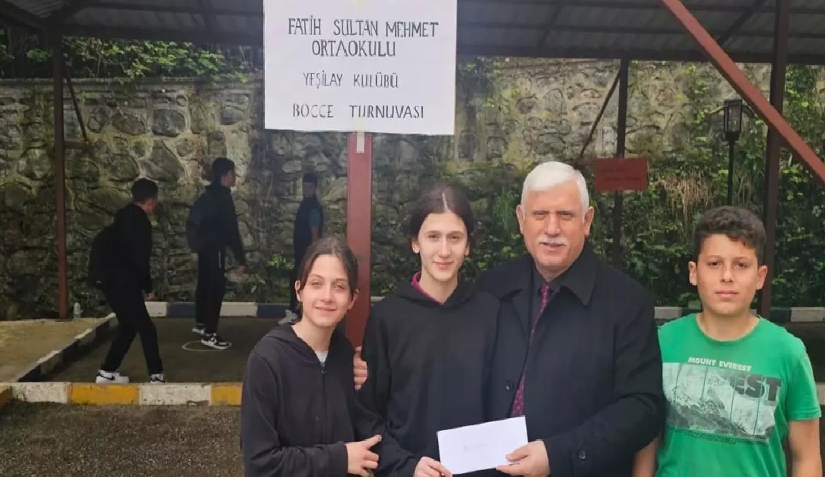 Of’ta Bocce Turnuvası Düzenlendi