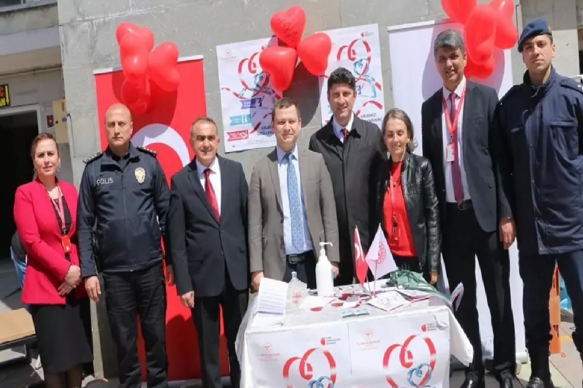 Of’ta Kalp Sağlığı Haftası Etkinliği