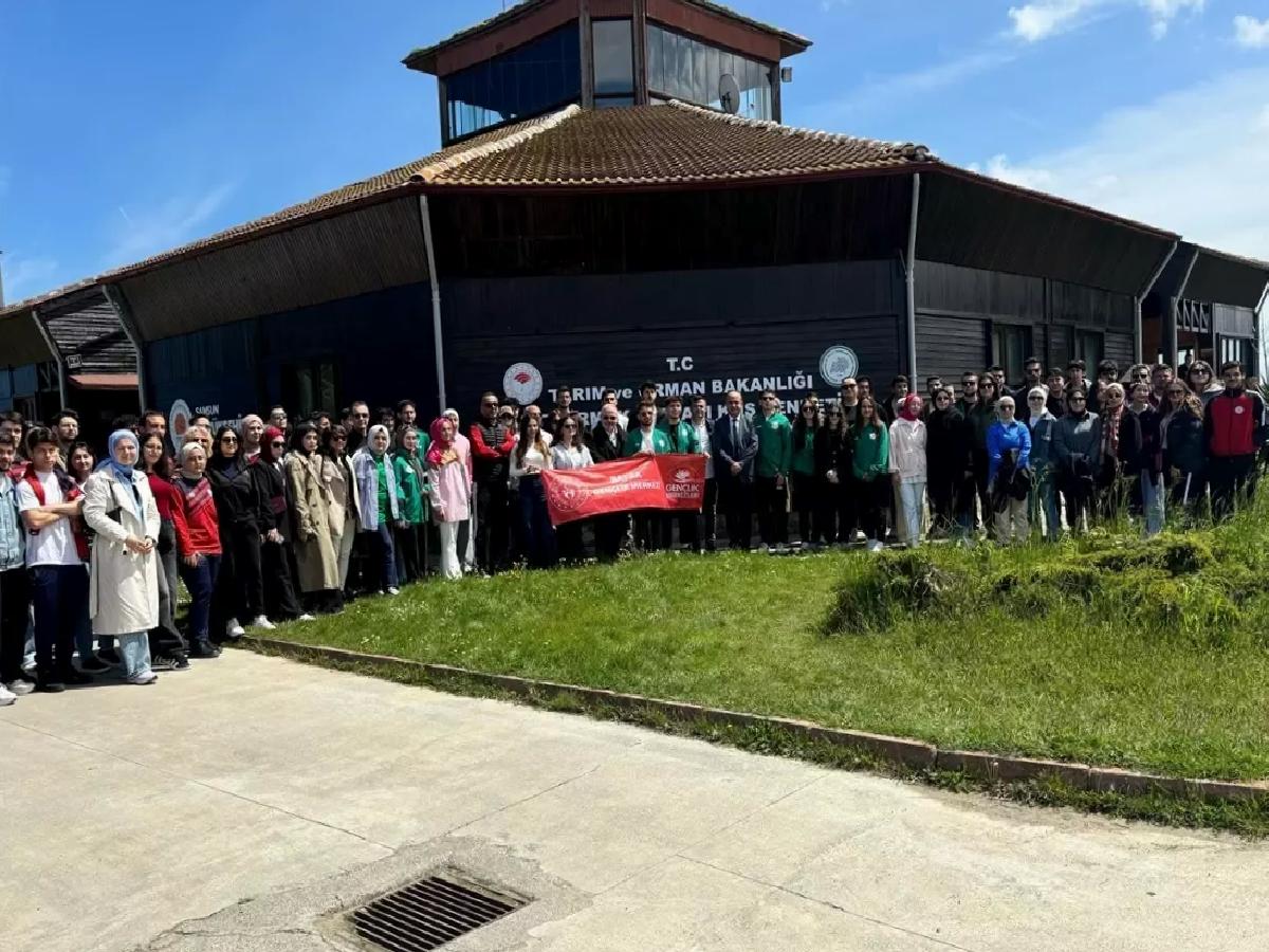 Öğrenciler Samsun’da Turistik Geziler Yaptı