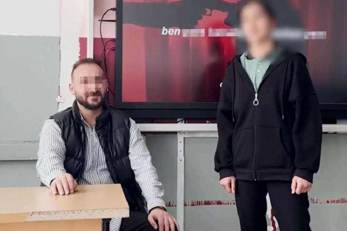 Öğrencilere müstehcen şarkı söyletip sosyal medyada paylaşan öğretmene soruşturma