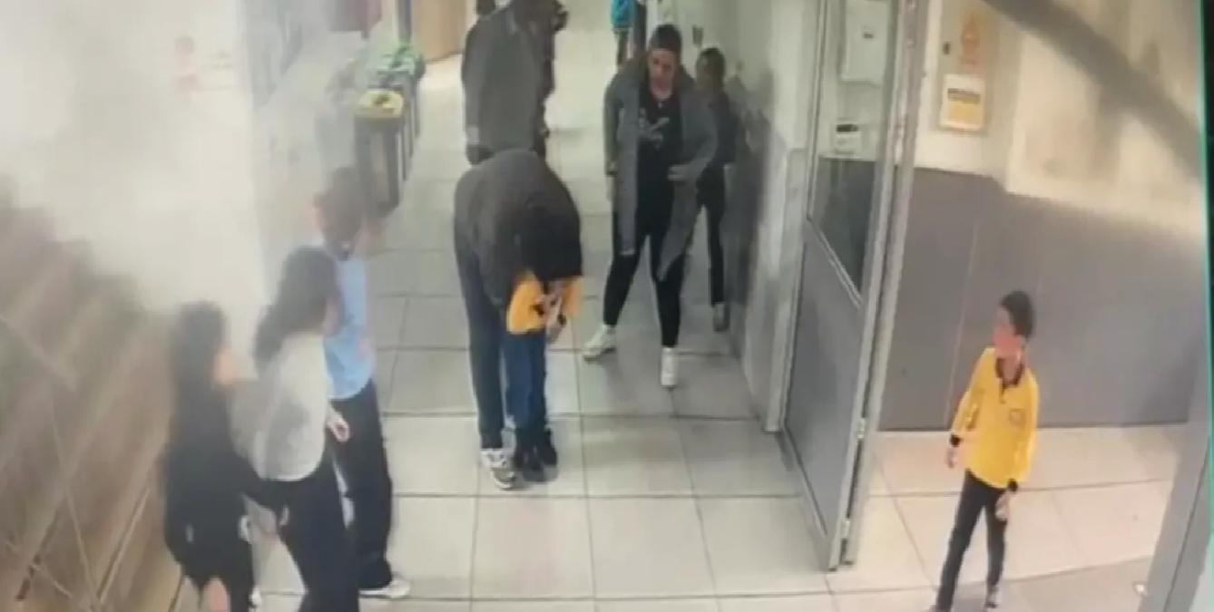 Öğrenciyi Heimlich ile Kurtardı