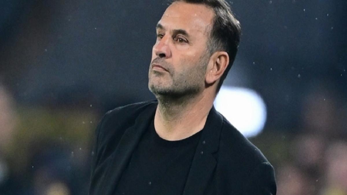 Okan Buruk: Burnumda bir çizik oluştu