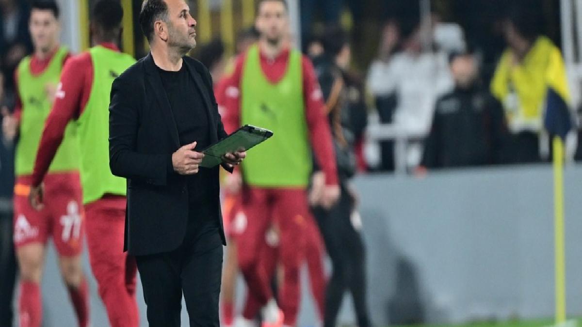 Okan Buruk, derbi performansıyla dikkat çekiyor