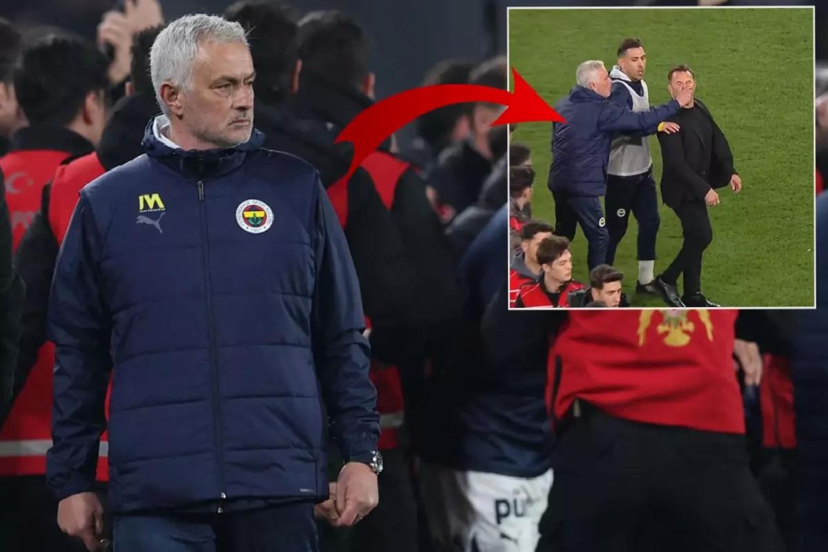 Okan Buruk’un burnunu sıkan Jose Mourinho kaç maç ceza alır? İşte yanıtı