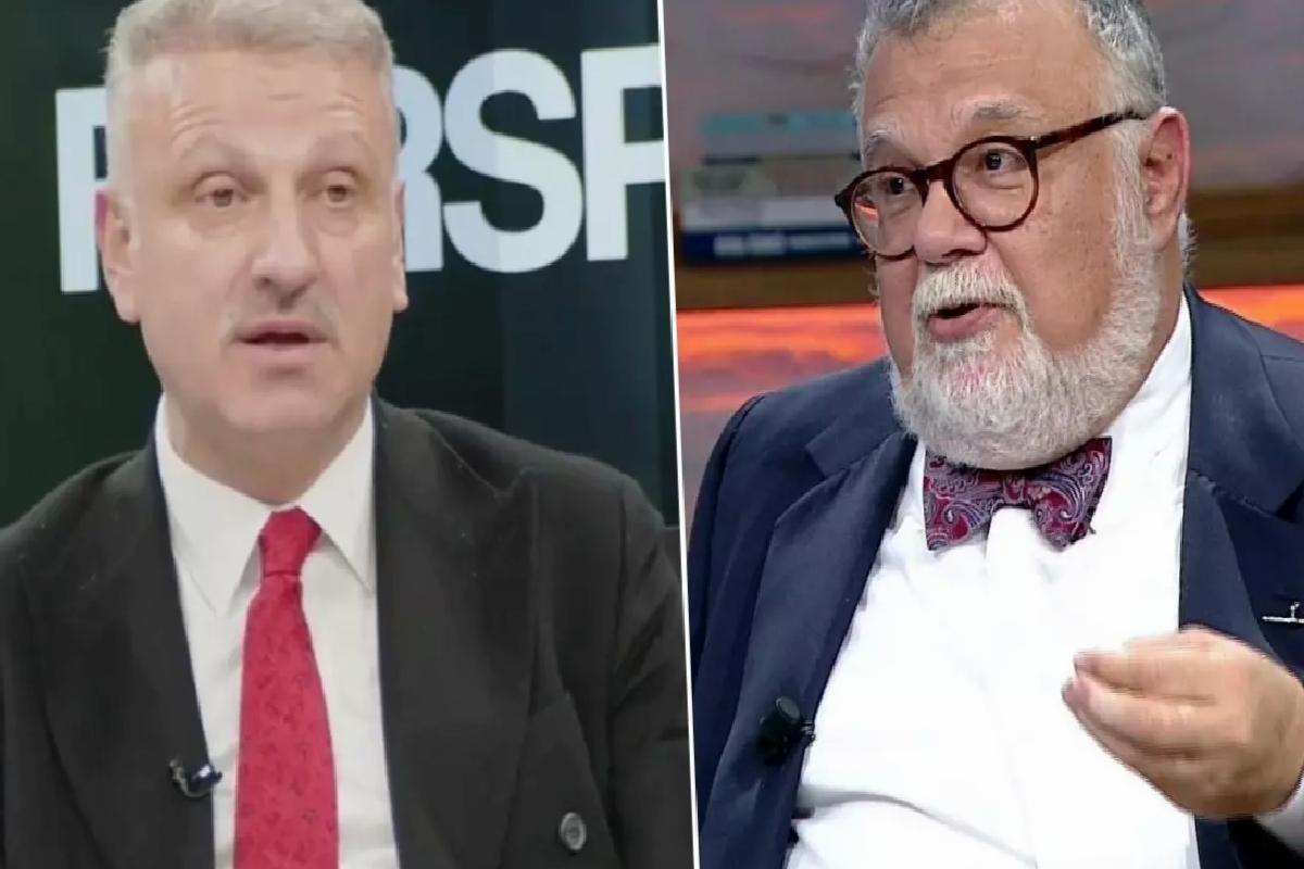 Oktay Saral “İstanbul’u terk edin” diyen Celal Şengör’e patladı