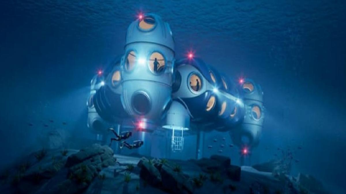 Okyanusun altında kalıcı insan yerleşimleri kuran girişim: DEEP