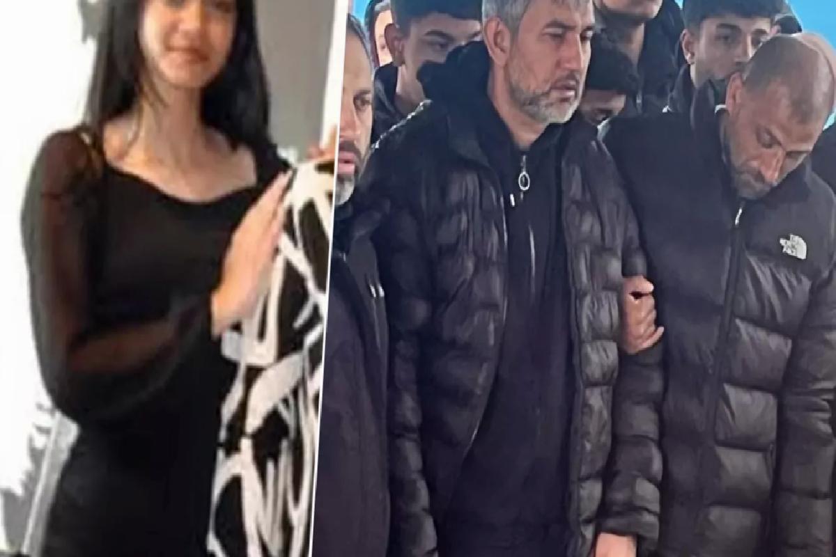 Öldürülen 14 yaşındaki Gülden’in babası cenazede yıkıldı