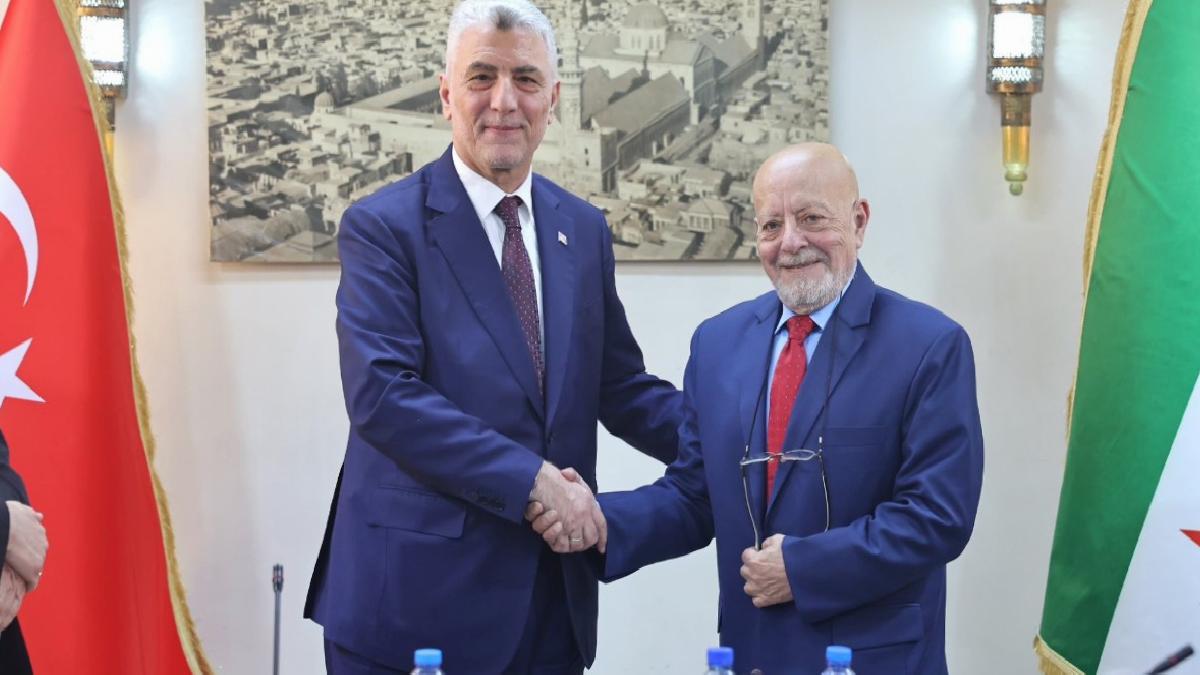 Ömer Bolat, Şam’da ikili temaslara başladı