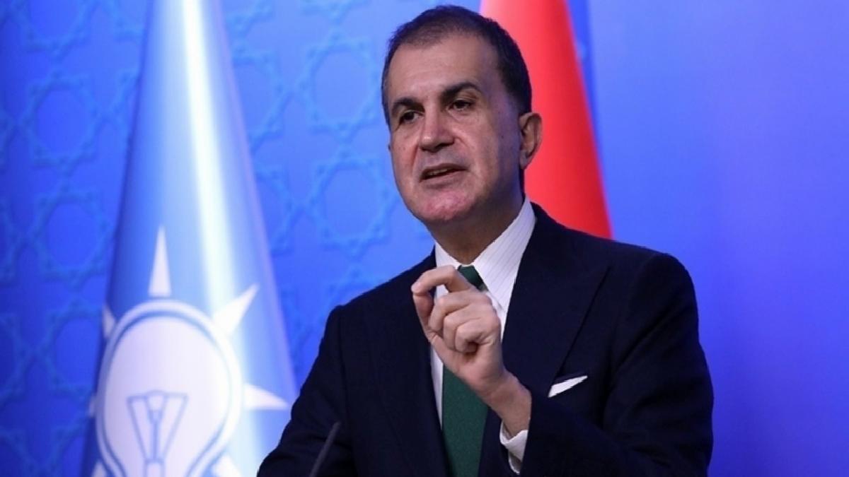 Ömer Çelik, AK Parti MKYK sonrası konuşuyor