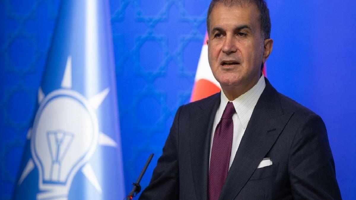 Ömer Çelik: Özgür Özel, siyasi tarih bilmiyor