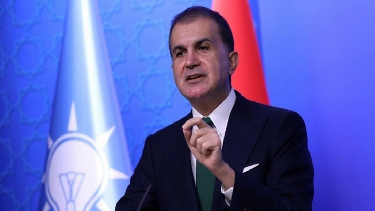 Ömer Çelik: Özgür Özel’in geldiği nokta Türkiye’yi topyekun tehdit etmektir