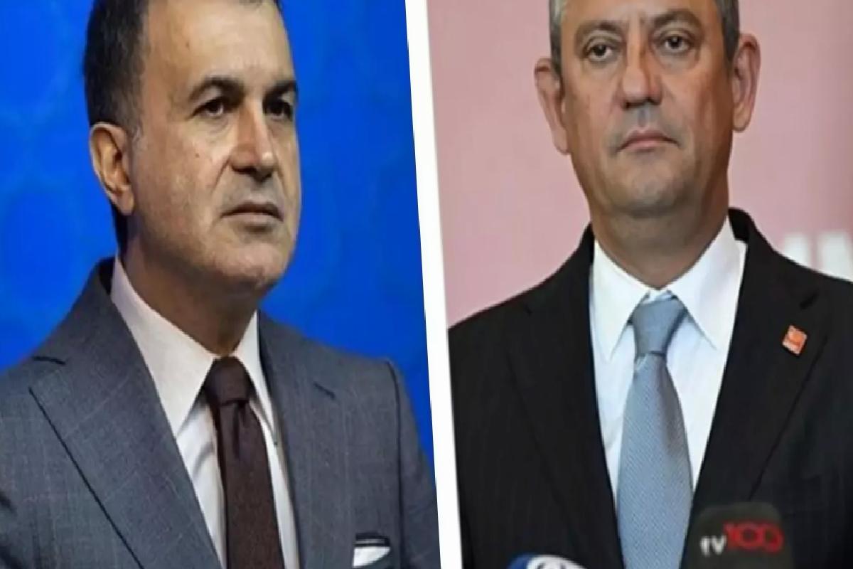 Ömer Çelik’ten Özgür Özel’e sert tepki: Vesayet ideolojisinin son sürümü