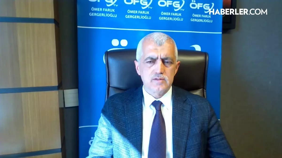 Ömer Faruk Gergerlioğlu: