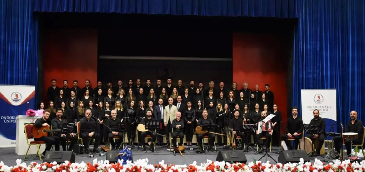 OMÜ 50. Yıl Konseri