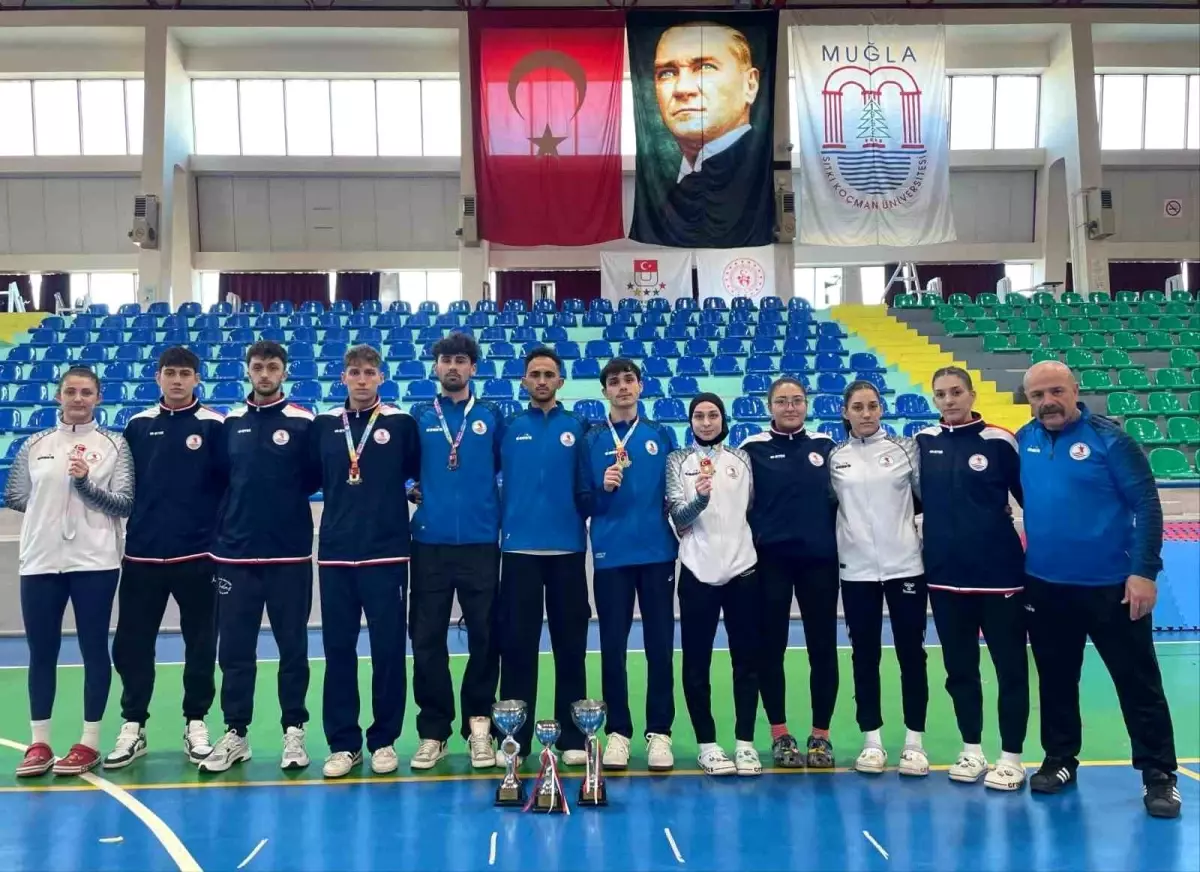 OMÜ Tekvando’da Şampiyon!