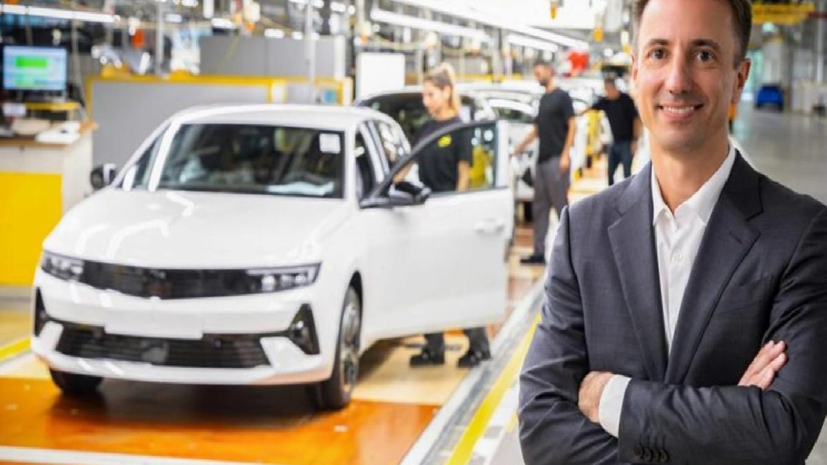 Opel CEO’su Florian Huettl’in sözleşmesi 3 yıl daha uzatıldı