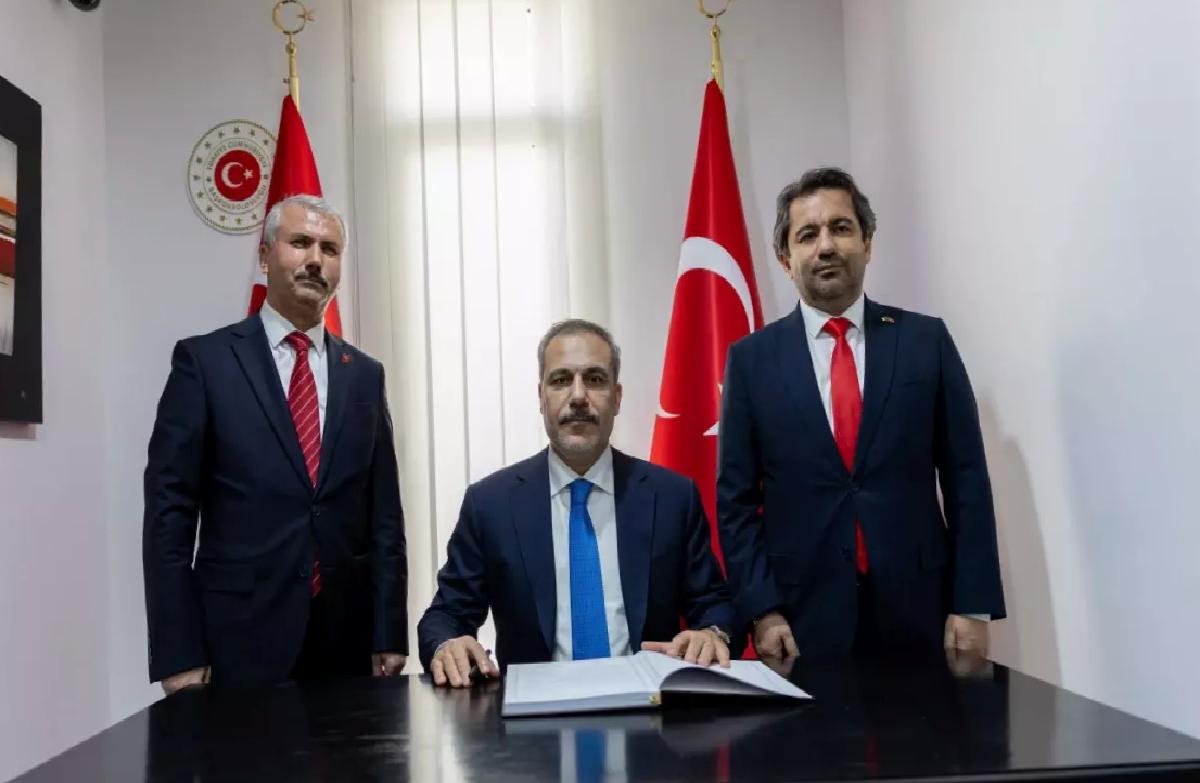 Oran Başkonsolosluğu Açıldı