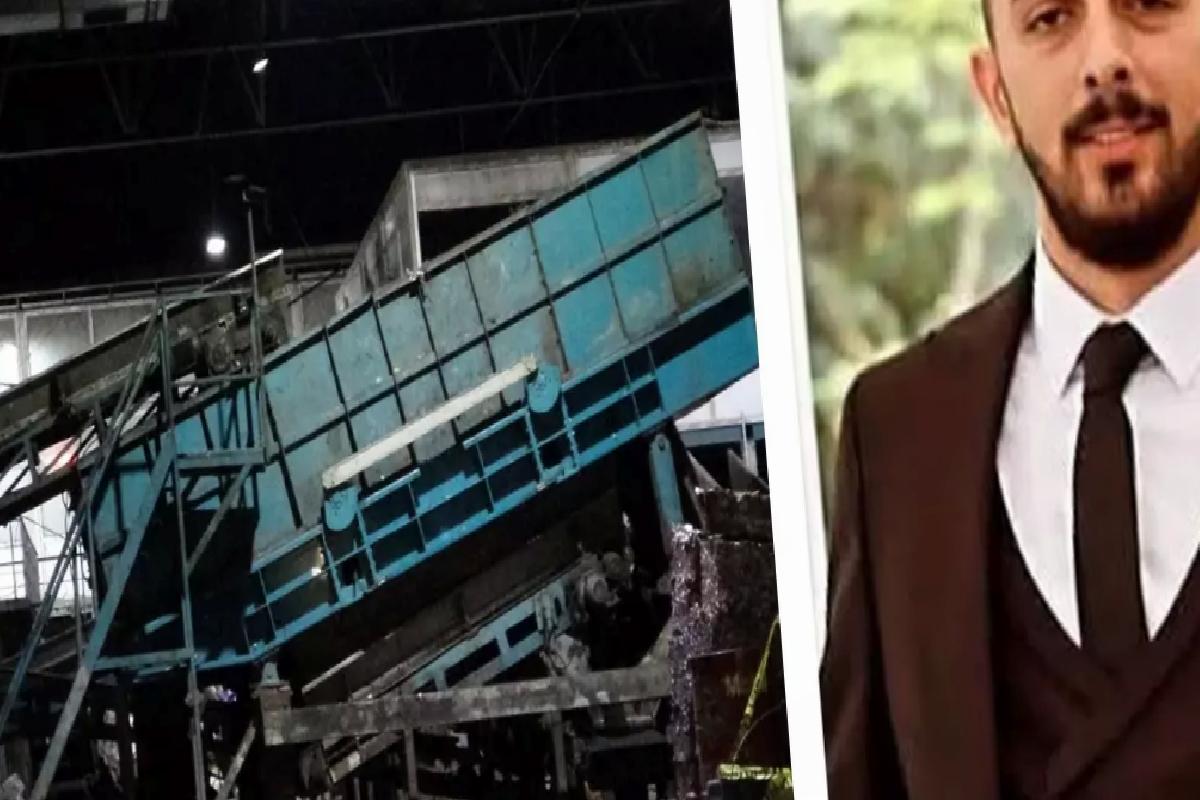 Ordu’da çöp ayrıştırma makinesine sıkışan genç hayatını kaybetti