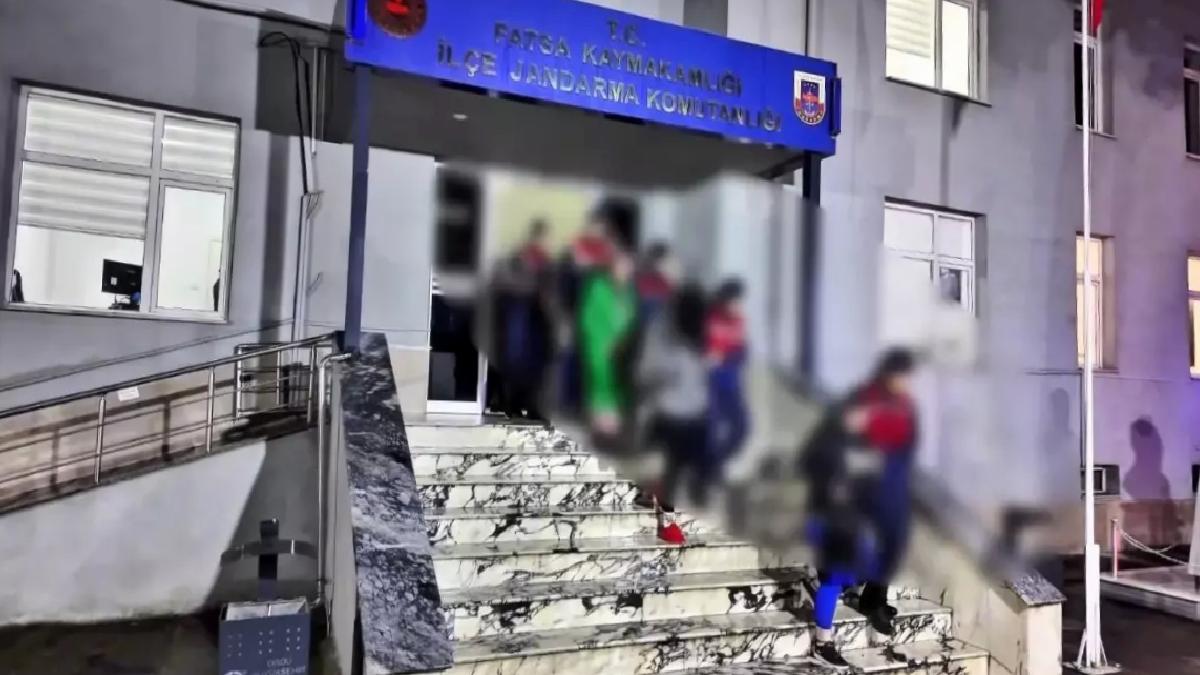 Ordu’da Fuhuş Çetesi Operasyonu