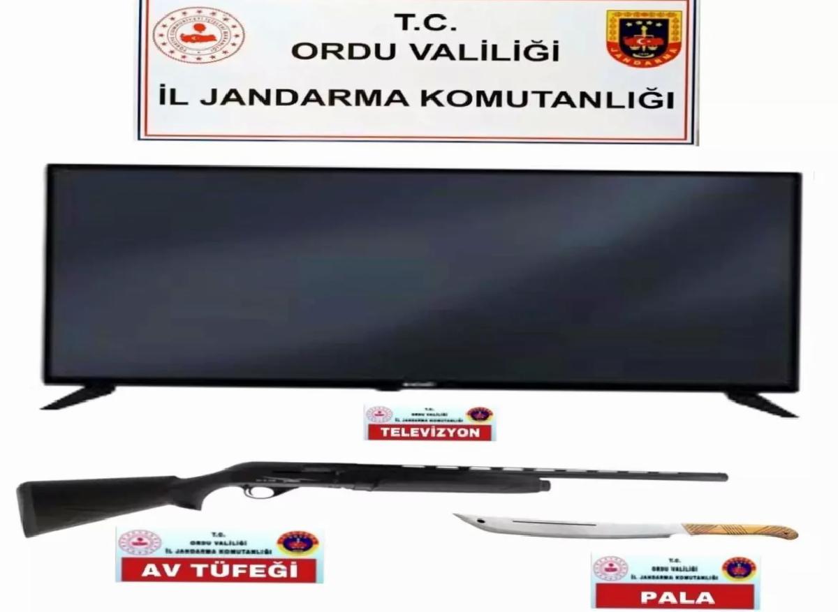Ordu’da Hırsızlık Olayında 2 Şüpheli Yakalandı