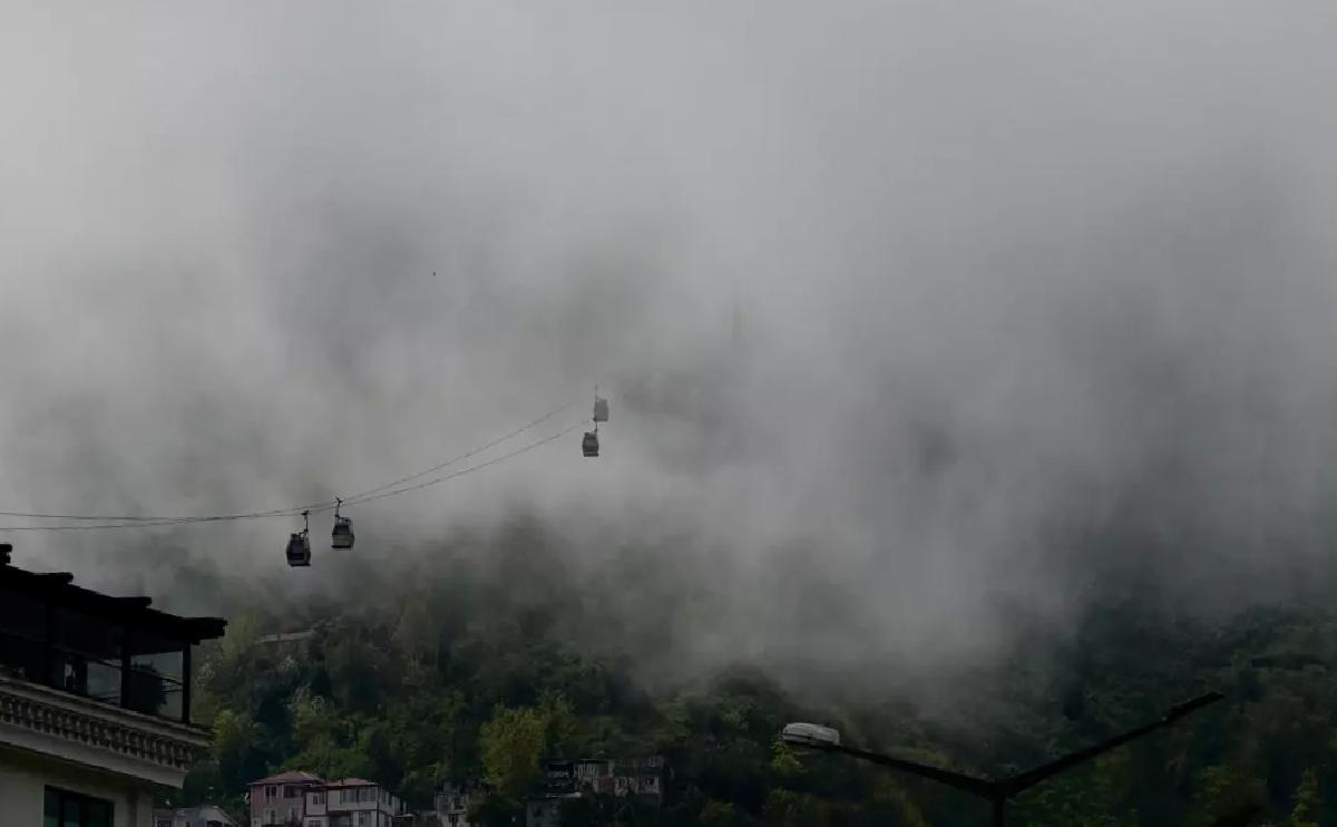 Ordu’da Sis Etkili