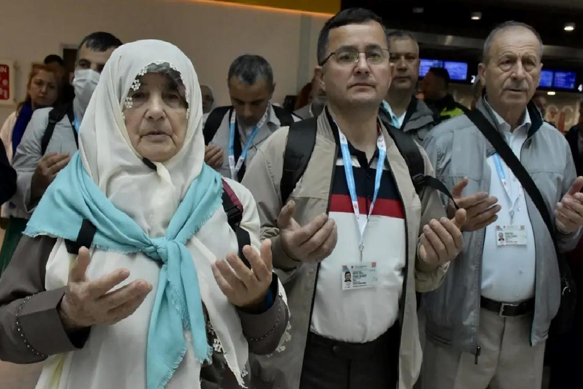 Ordu’dan 291 Hacı Adayı Uğurlandı