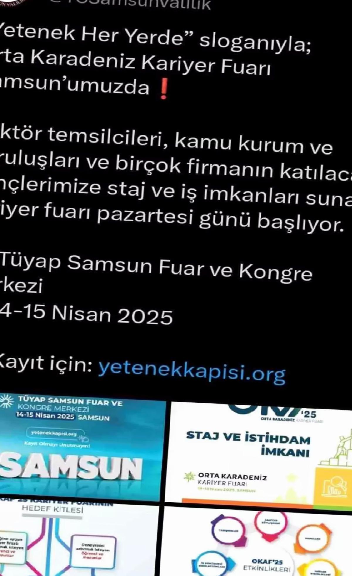 Orta Karadeniz Kariyer Fuarı 2025