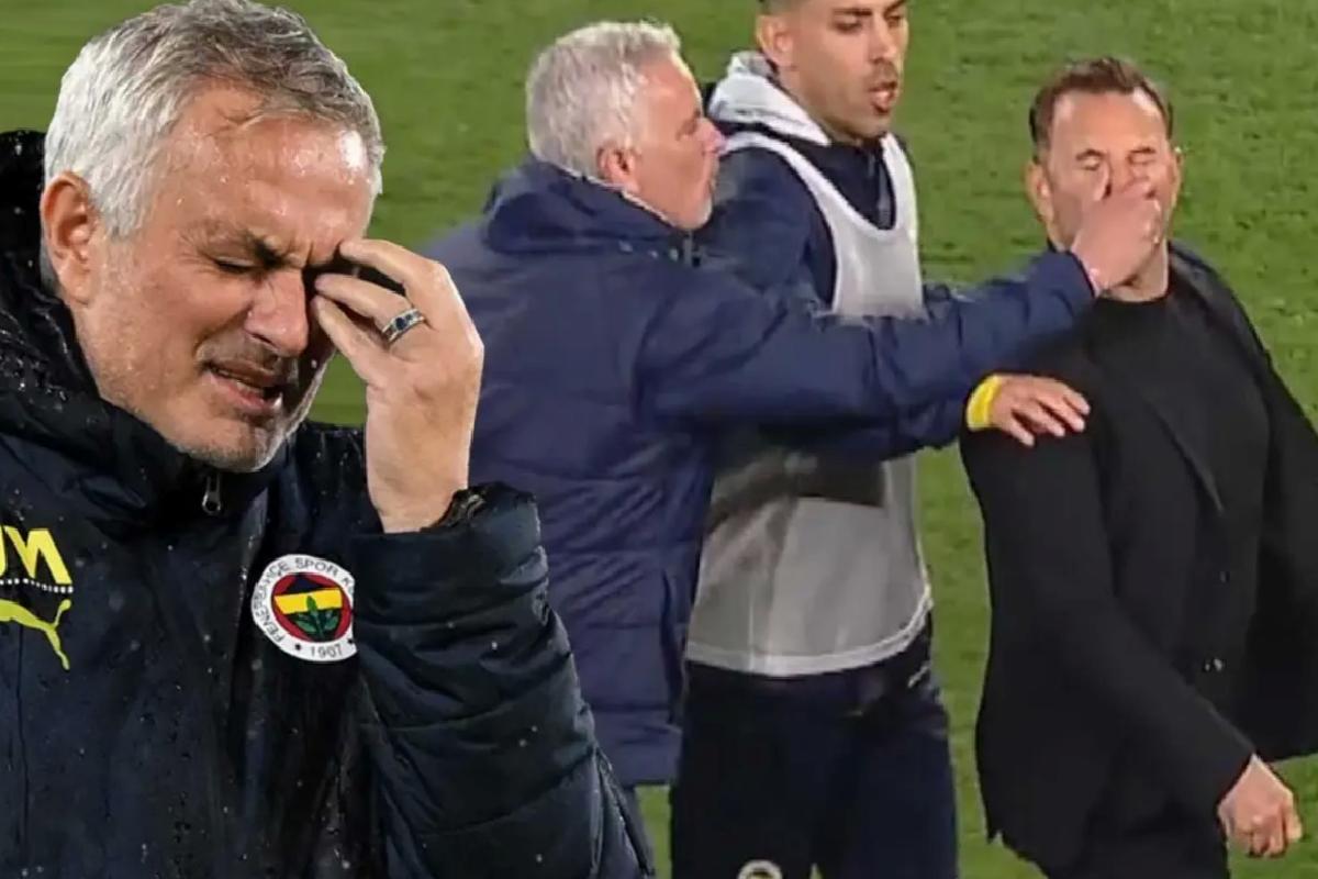 Ortalık yangın yeri! Galatasaray Mourinho’ya ateş püskürdü