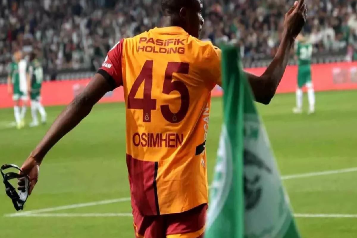 Osimhen 30. Golünü Attı