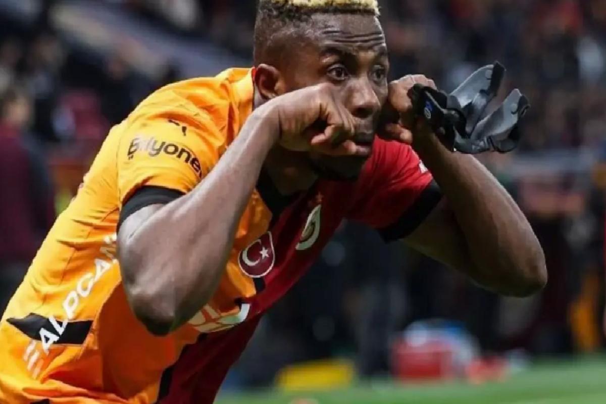 Osimhen Galatasaray’dan bir çuval para istedi