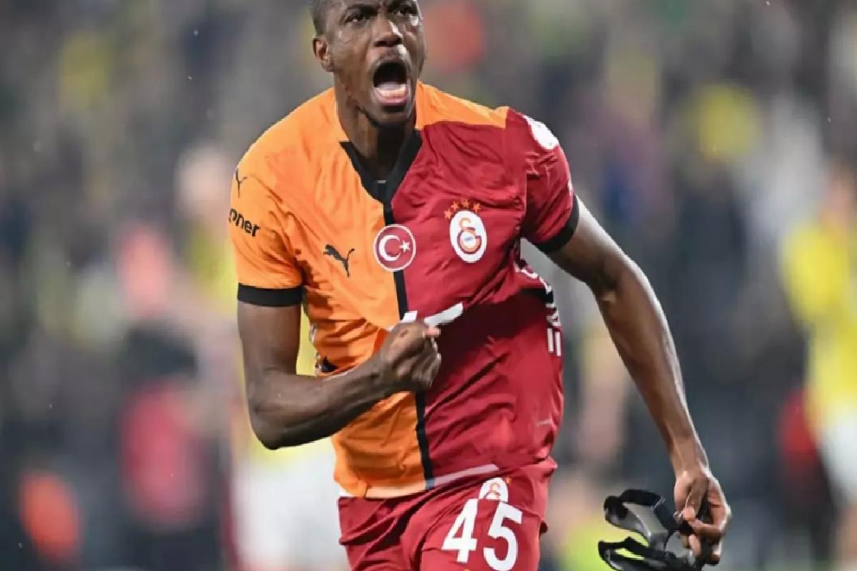 Osimhen, kalan maçlarda atacağı gollerle kariyer rekorunu kırabilir