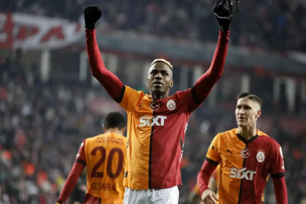 Osimhen, veda eder gibi konuştu: Galatasaray sonsuza kadar kalbimde olacak