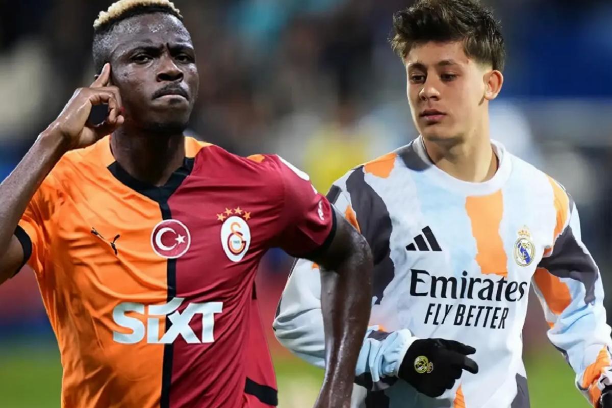 Osimhen’in ile Arda Güler takım arkadaşı oluyor