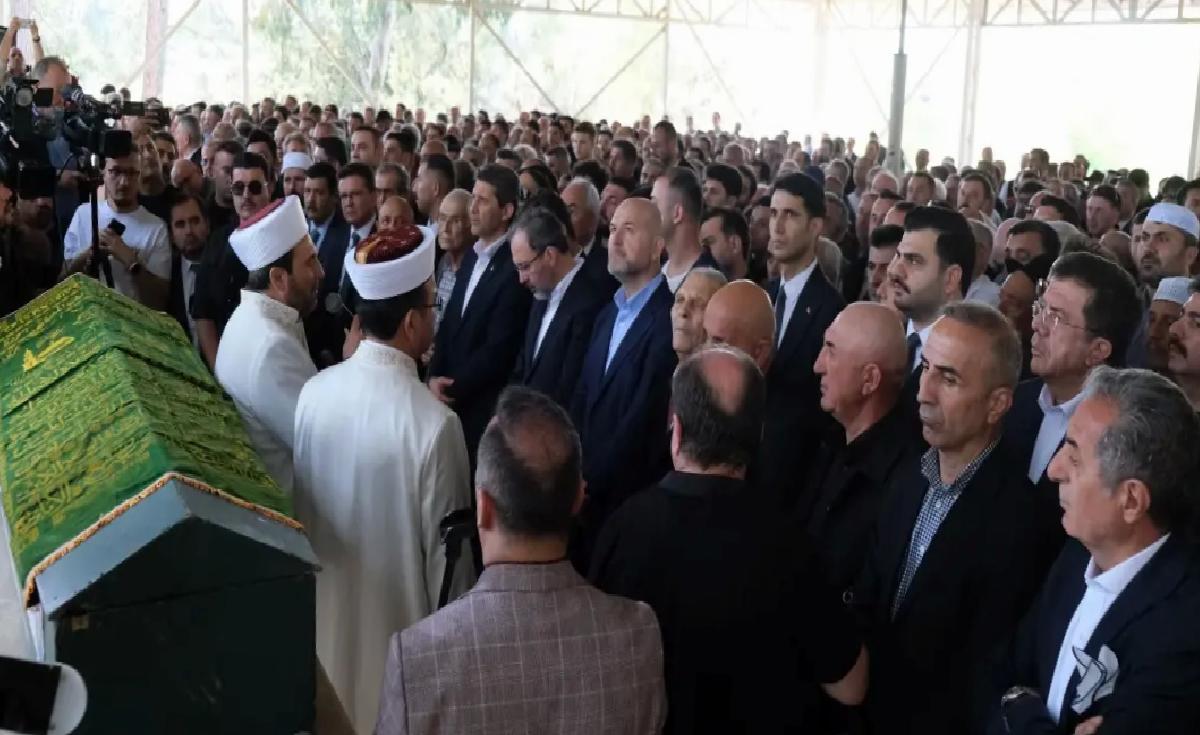 Osman Çavuşoğlu Son Yolculuğuna Uğurlandı