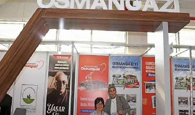 Osmangazi Belediyesi, yazar Ayşen Işık’ı ağırladı