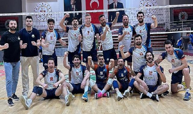 Osmangazi Belediyespor Erkekler Voleybol 2. Ligi’ne yükseldi