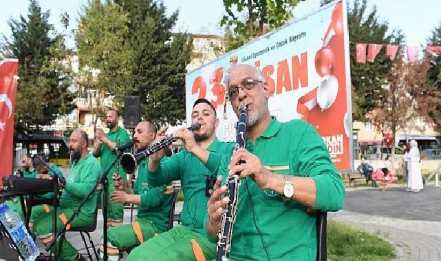Osmangazi’de 23 Nisan kutlamaları başladı