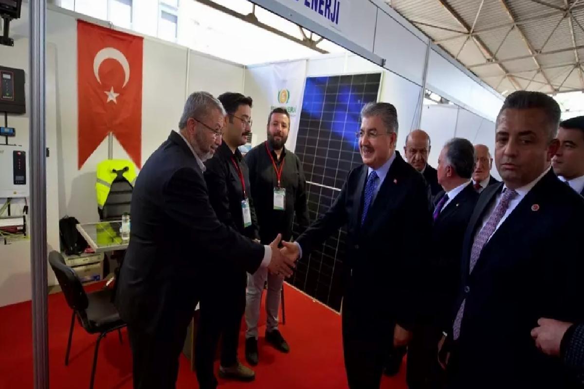 Osmaniye Sanayi Fuarı Açıldı