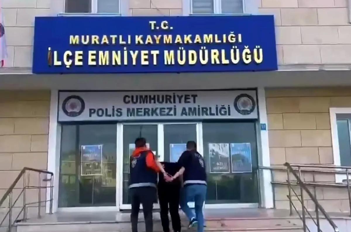Oto Hırsızı Yakalandı