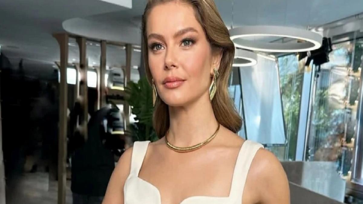 Oyuncu Burcu Biricik kızının son halini paylaştı