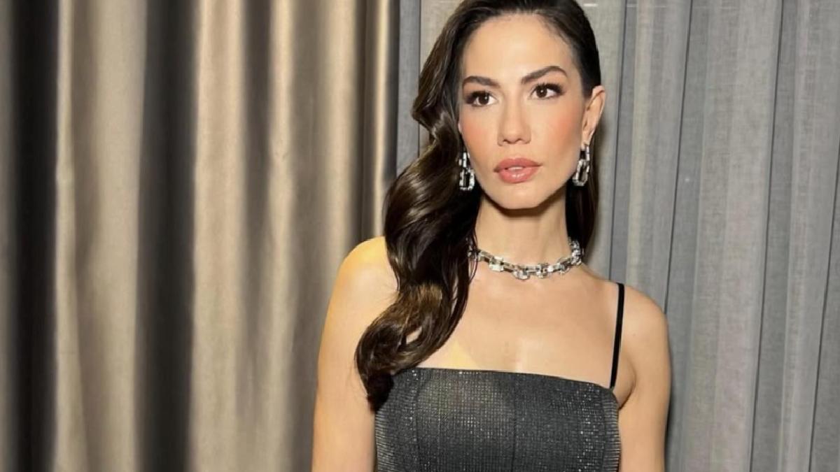 Oyuncu Demet Özdemir yeni sevgilisi Kadir Güneş’le poz verdi