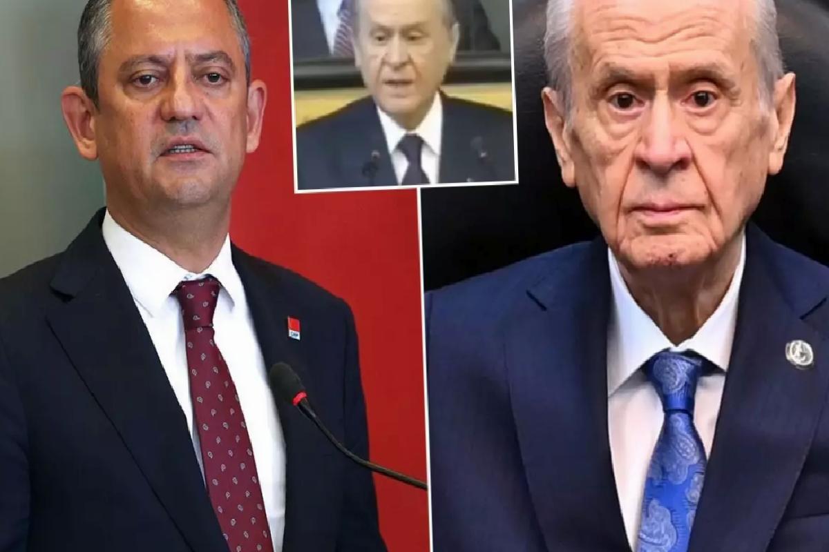 Özel’den Bahçeli’ye “cuntacılık” yanıtı! Kendi sözlerini hatırlattı