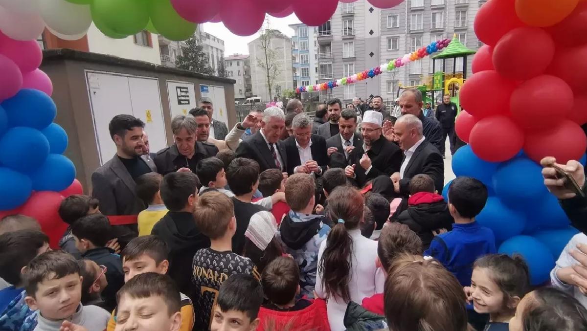 Özgecan Aslan Çocuk Parkı Açıldı