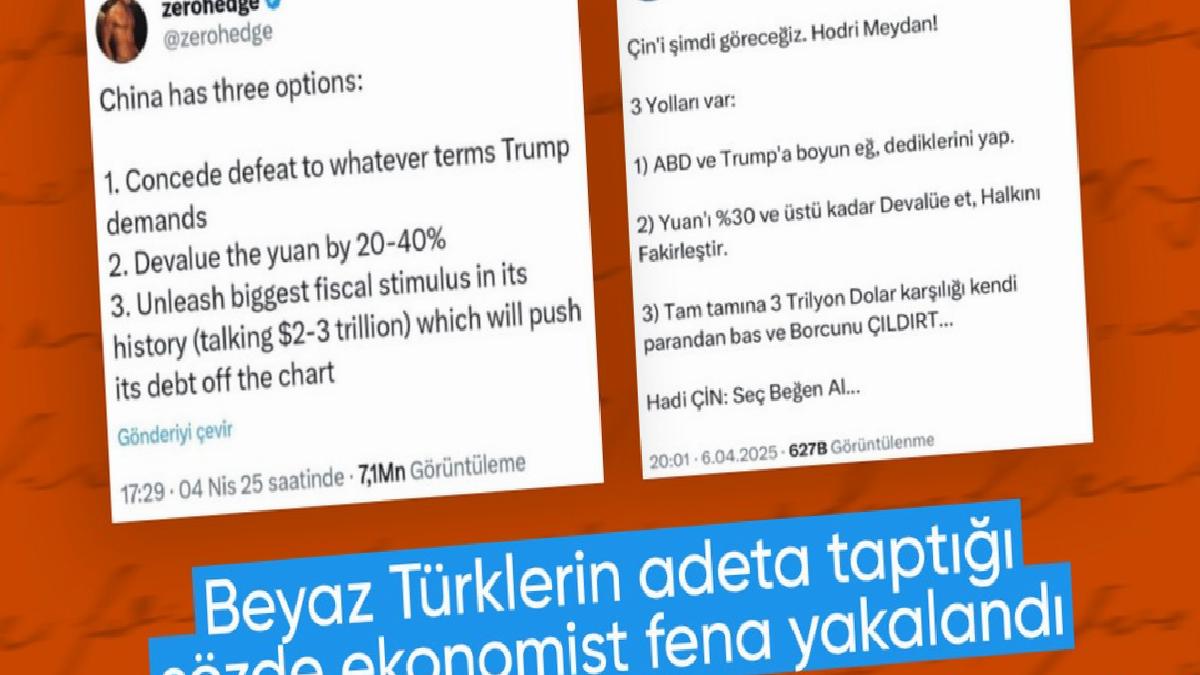 Özgür Demirtaş’ın analizi kopya çıktı