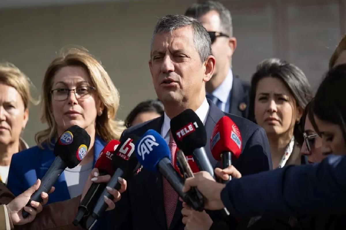 Özgür Özel, Bakırköy Cezaevi’ni Ziyaret Etti