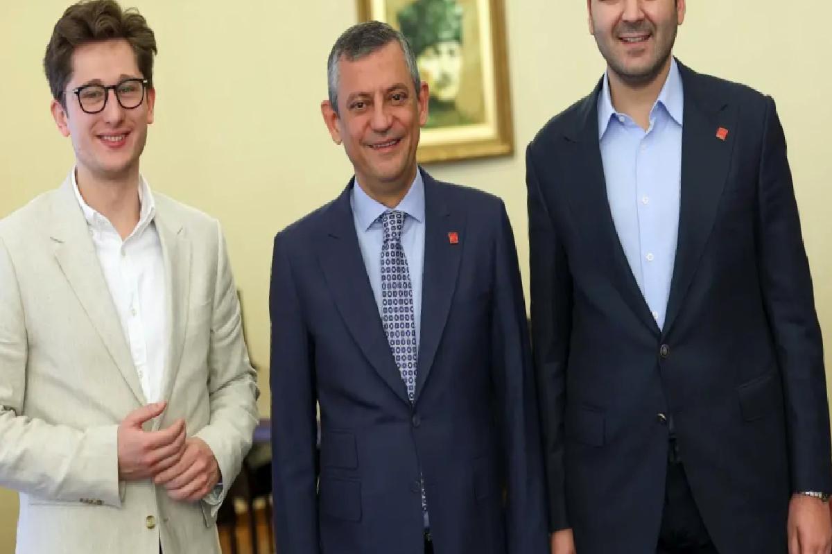 Özgür Özel, Jusos Heyetini Kabul Etti
