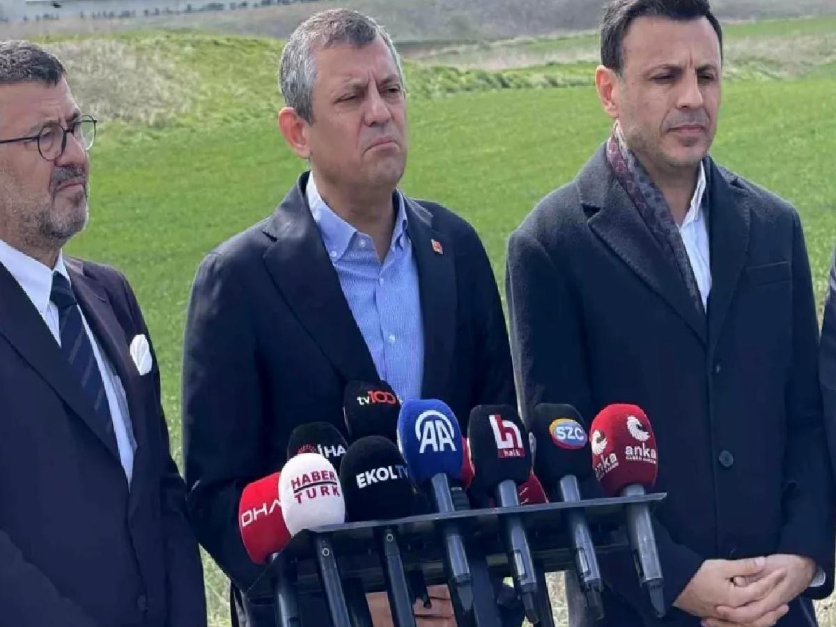 Özgür Özel: Kürt Meselesi Var, Çözmek Hepimizin Görevi